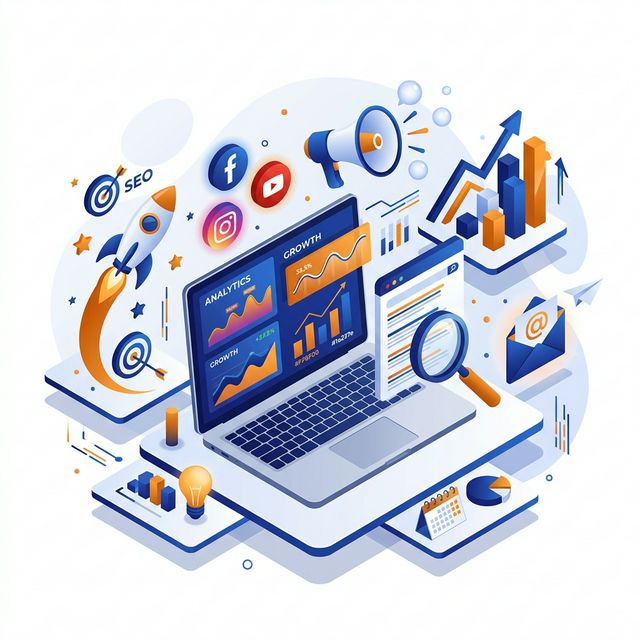 Digital Marketing and Advertising Solutions by SXM Desk Services